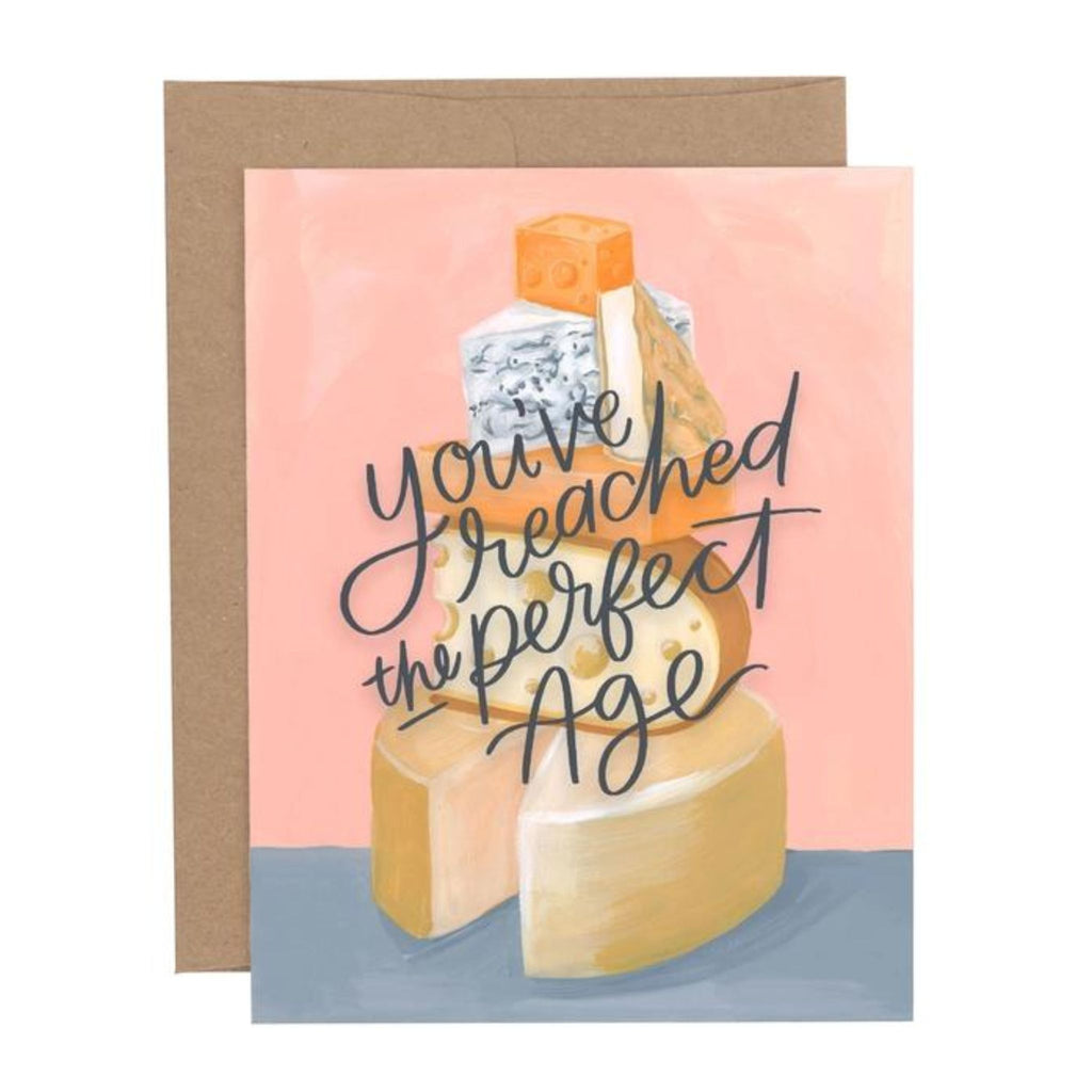 Greeting Card - Birthday Cheese