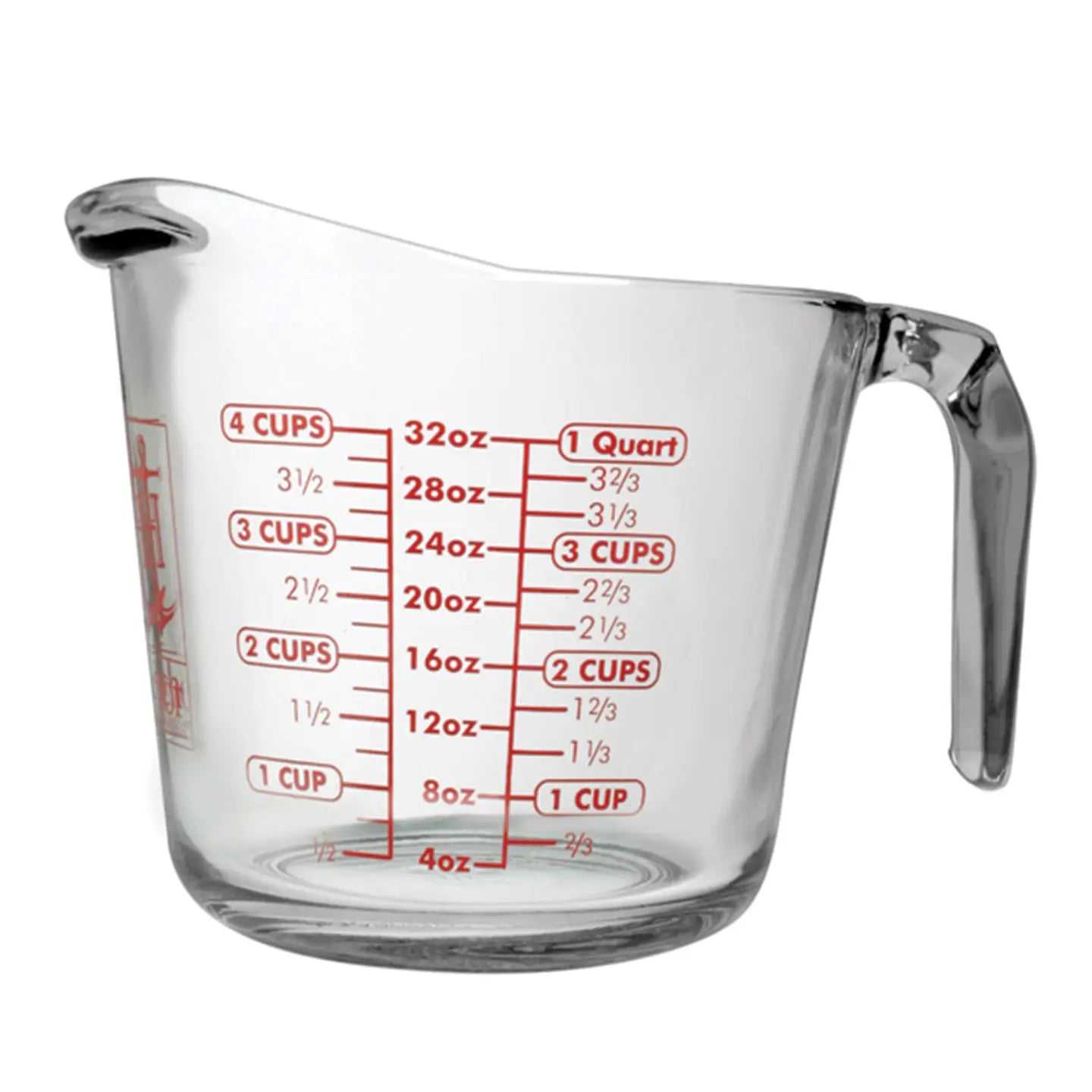 Glass Measuring Cup - 4 cup