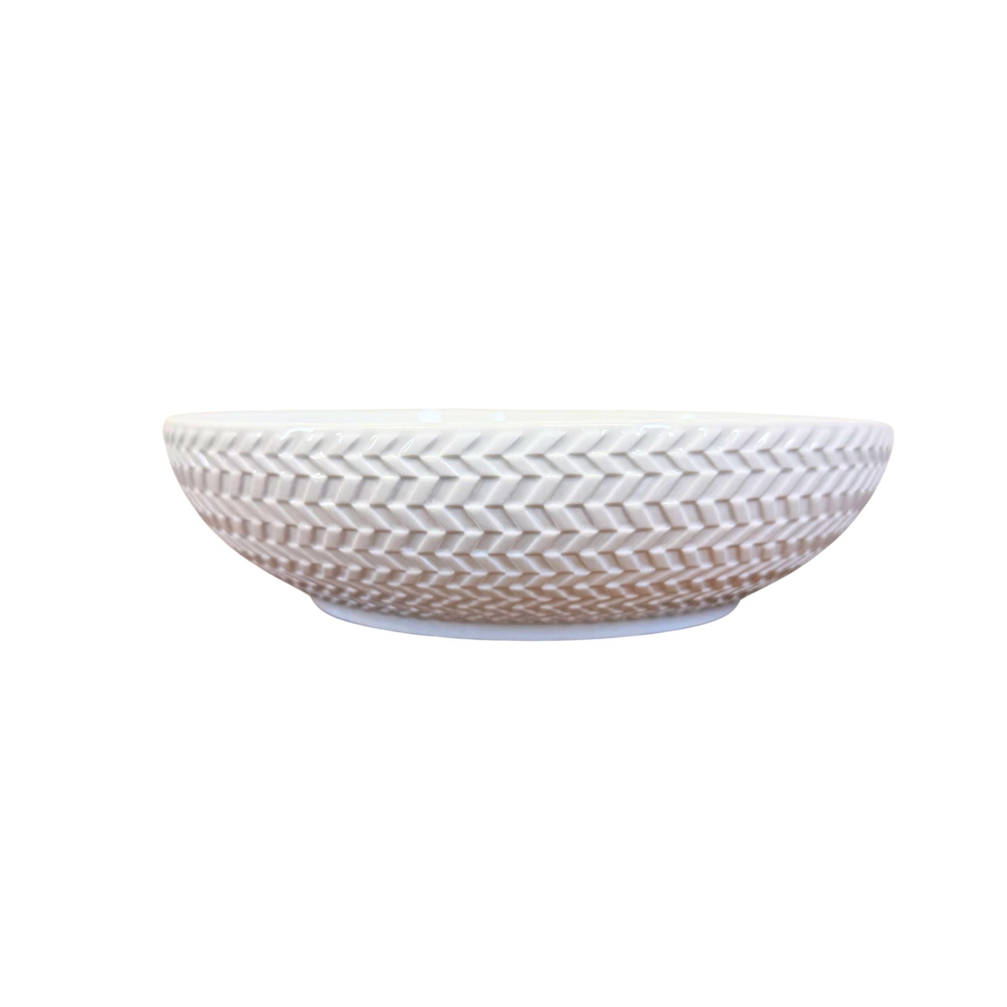 Textured Pasta Bowl - 1