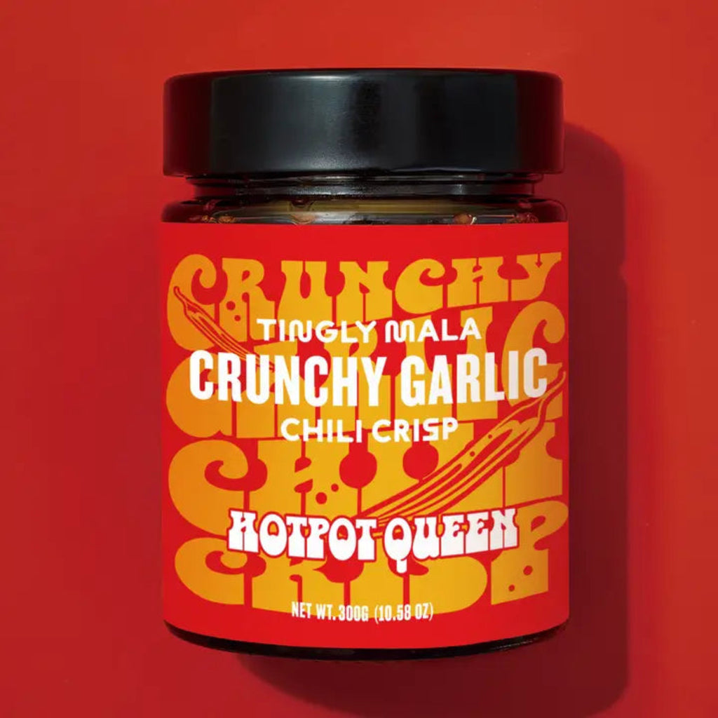 Crunchy Garlic Chili Crisp