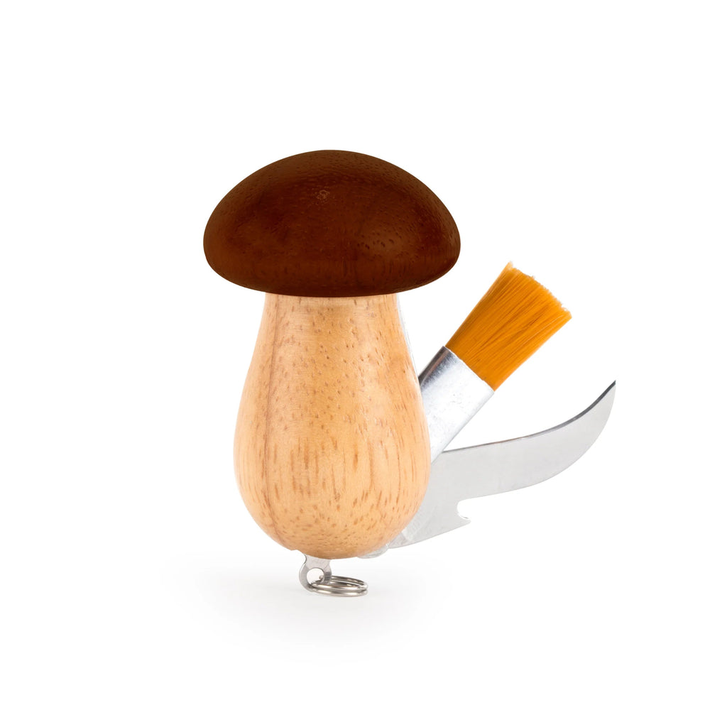 Mushroom Keychain