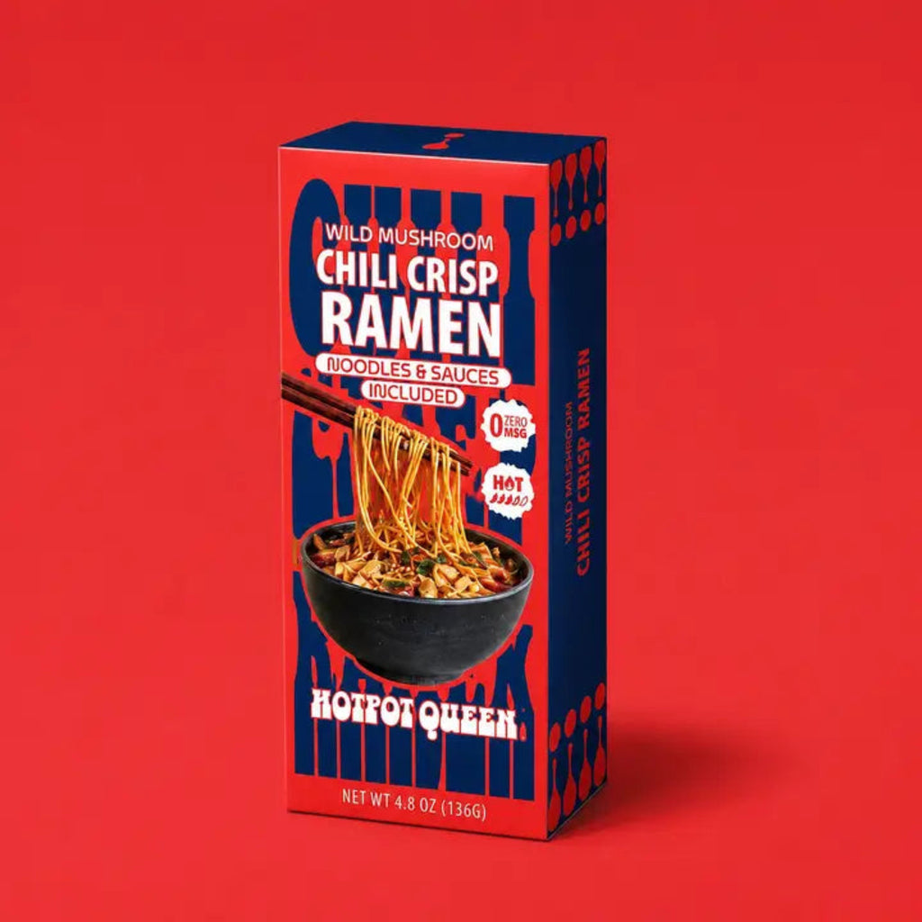Wild Mushroom Chili Crisp Ramen
