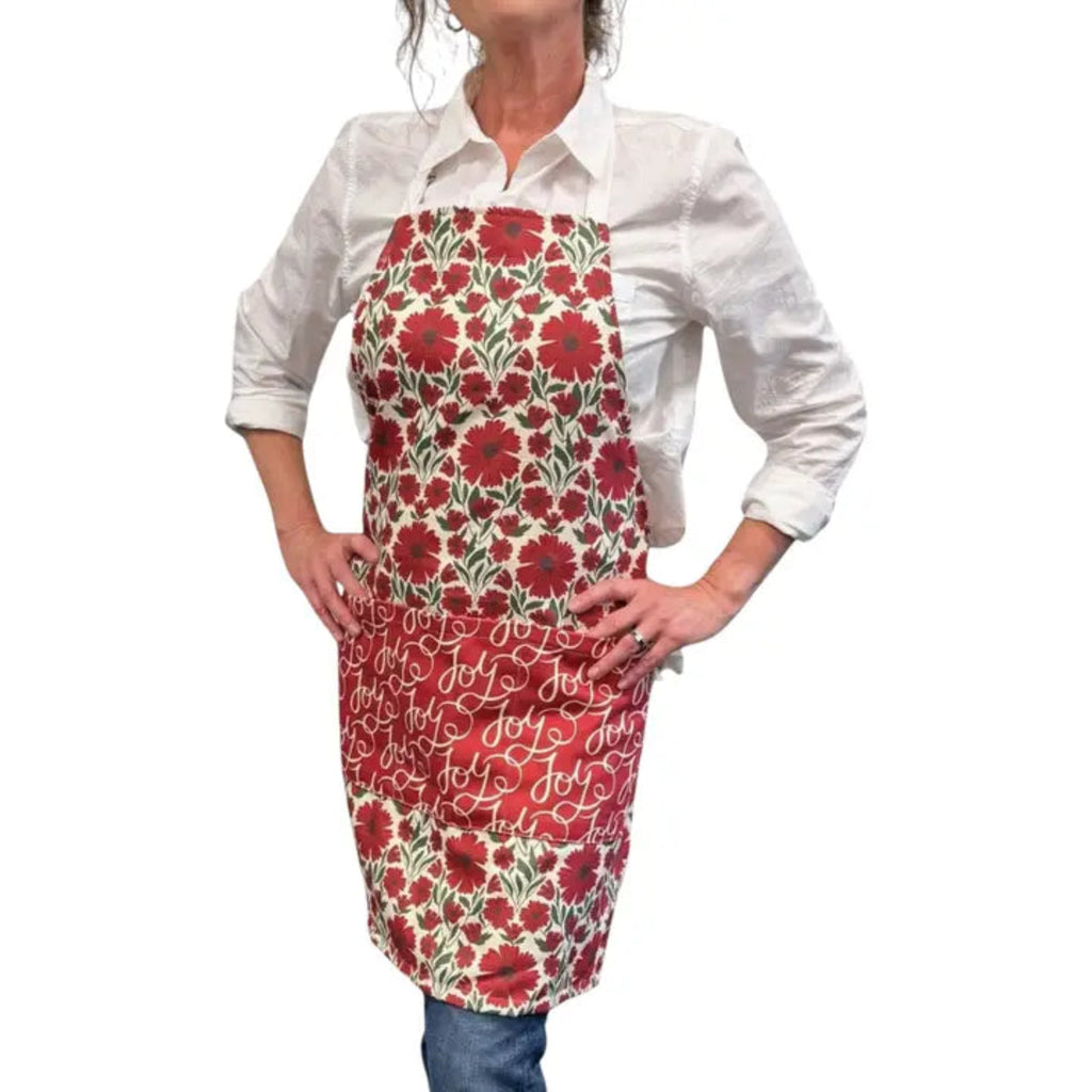 Apron- Holiday Daisy