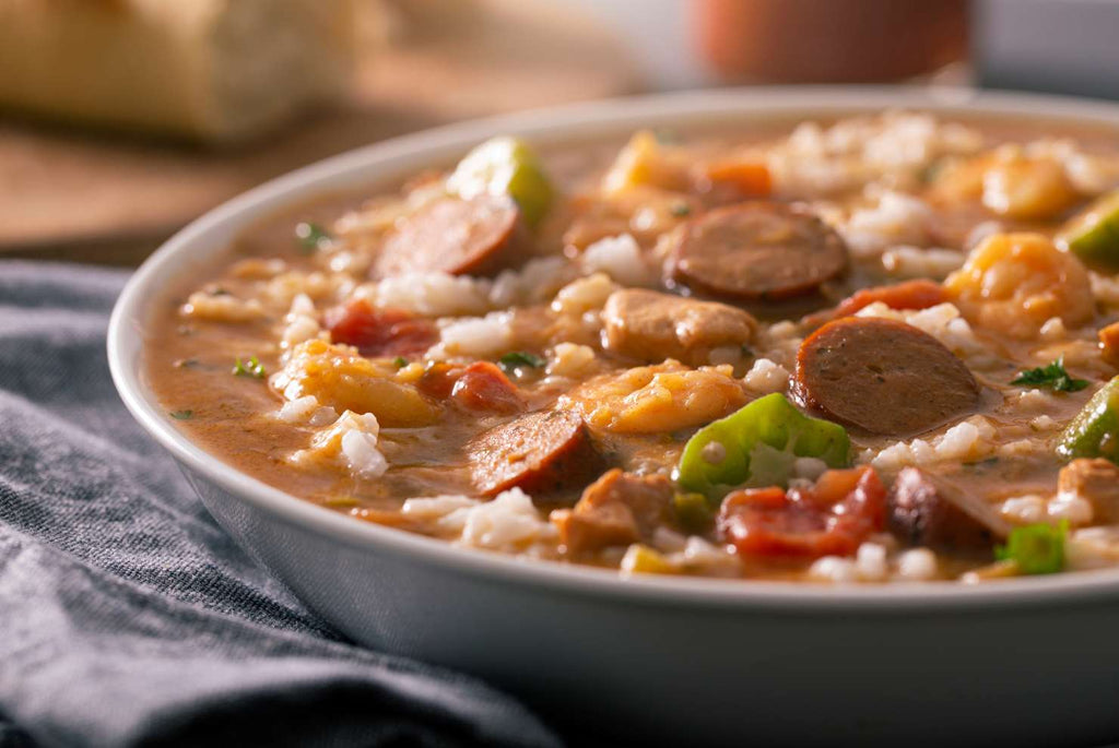 Geaux Gumbo! - November 10th