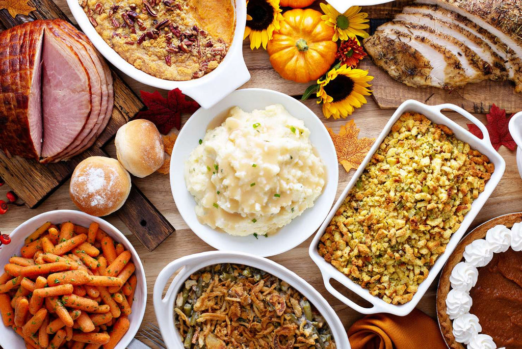 Thanksgiving Sides - November 3rd