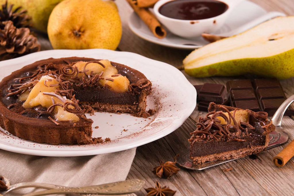 The Art of the Tart: Pear & Chocolate - December 18th