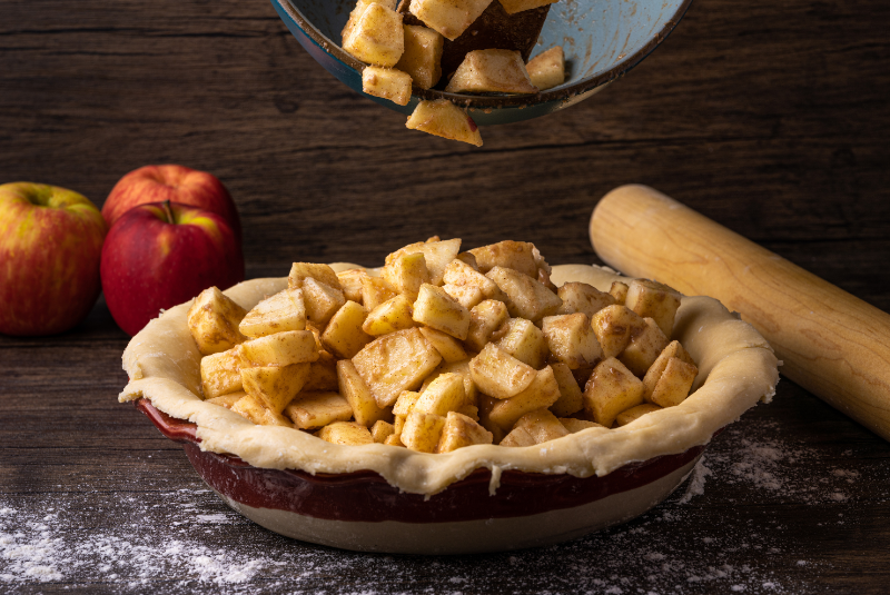Classic All-American Apple Pie 2 PM - September 12th