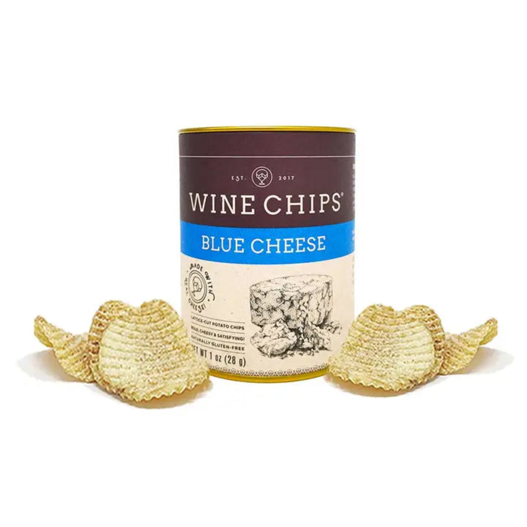 Wine Chips 1 Oz. - Blue Cheese