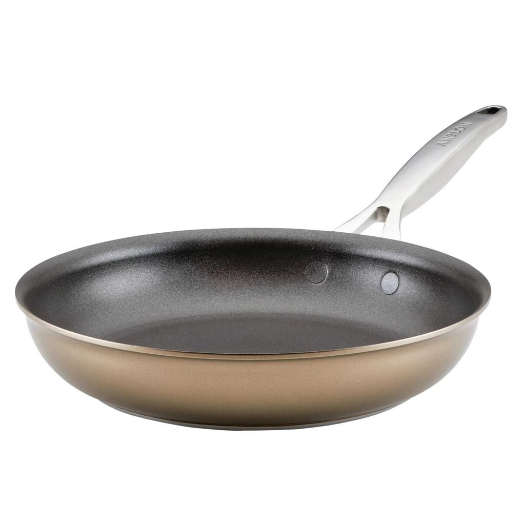 Analon ascend 10 inch bronze open frying pan