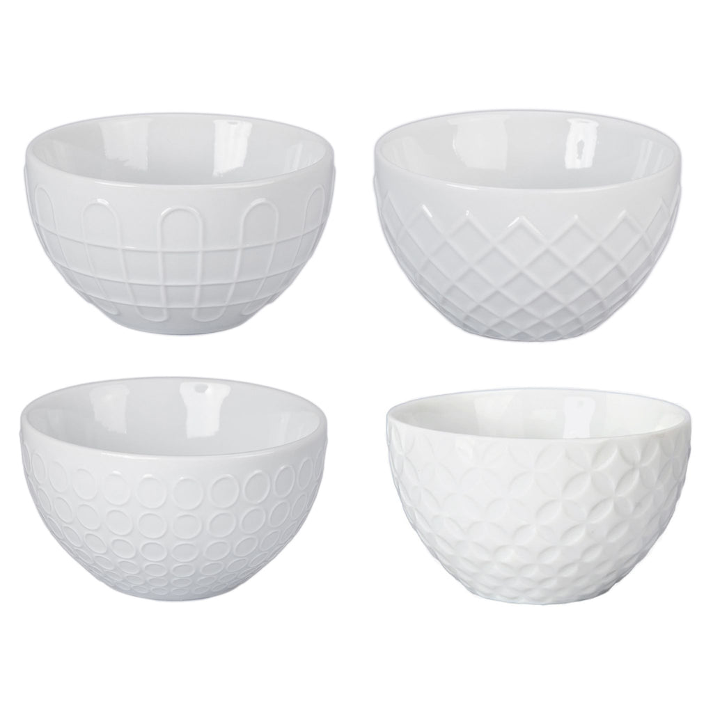 Textured Small Prep Bowls