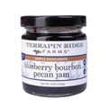 Blueberry bourbon pecan jam Terrapin Ridge Farms 5 oz. jar