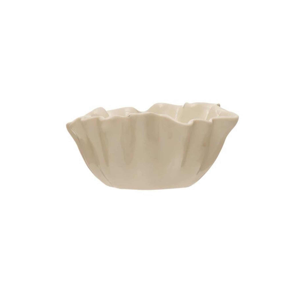 Bowl fluted