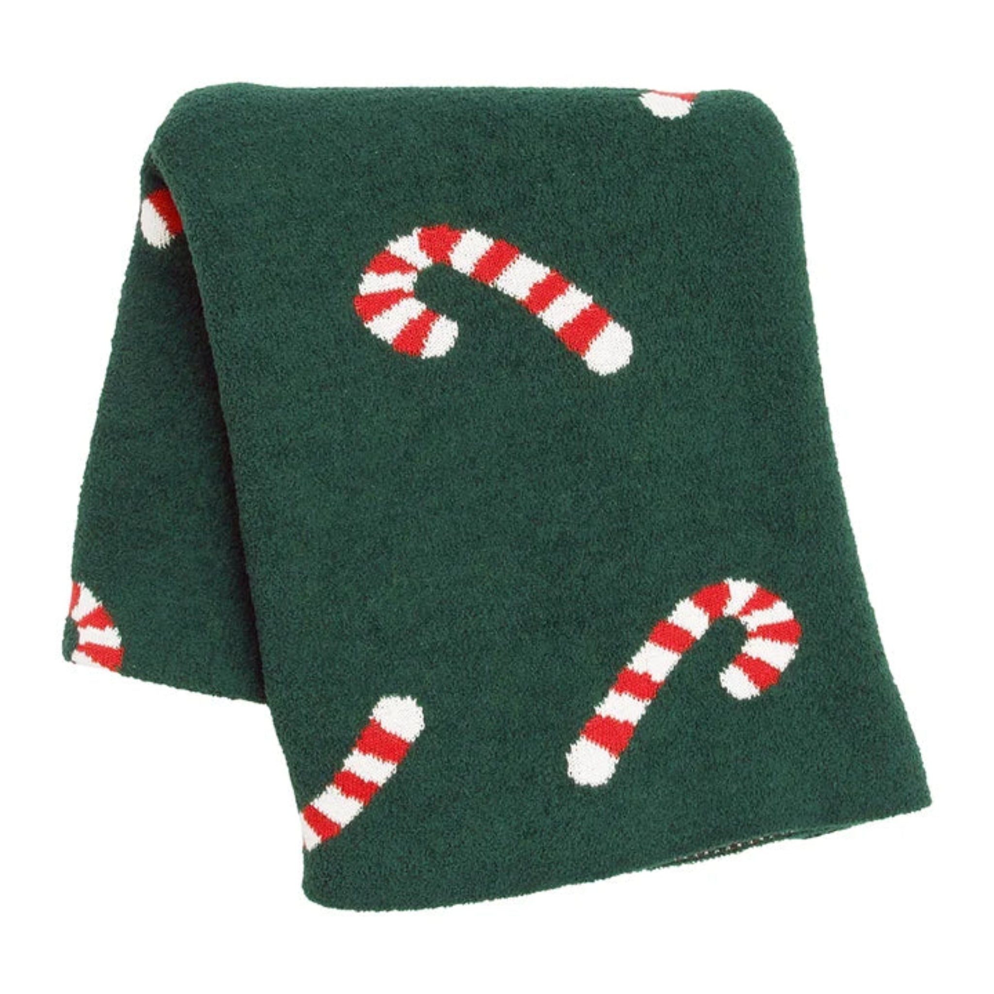Throw Blanket - Candy Cane 