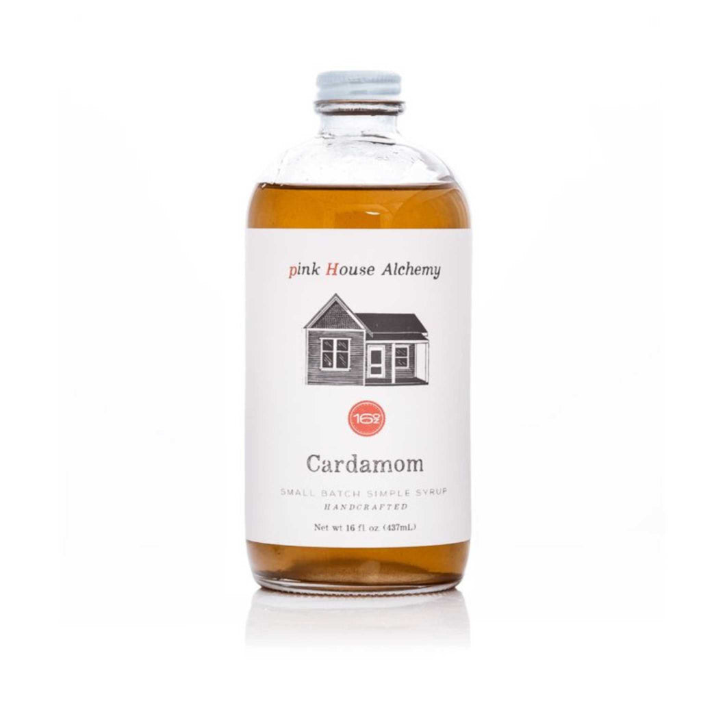 Cardamom simple syrup from pink house alchemy