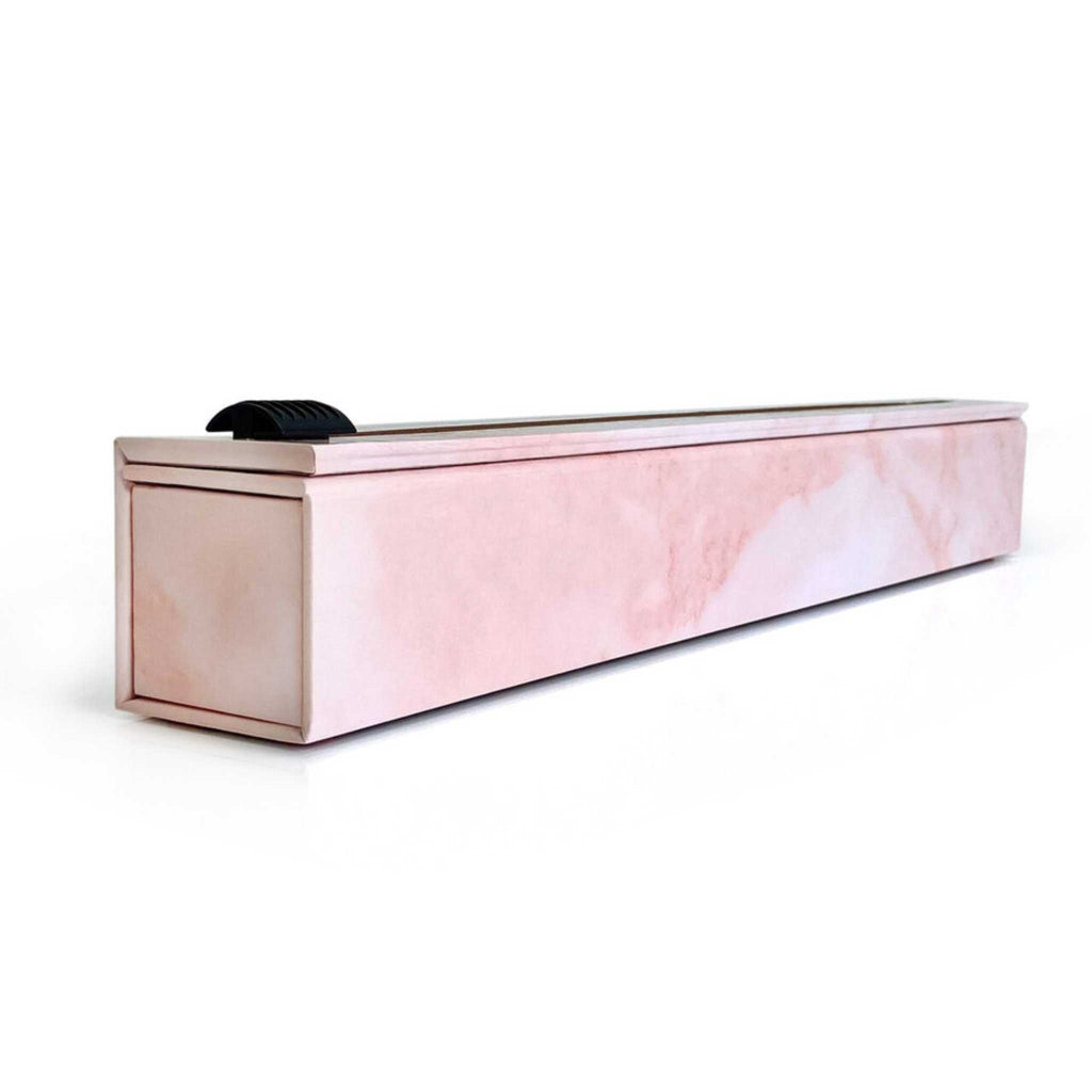 ChicWrap parchment paper with rose marble design