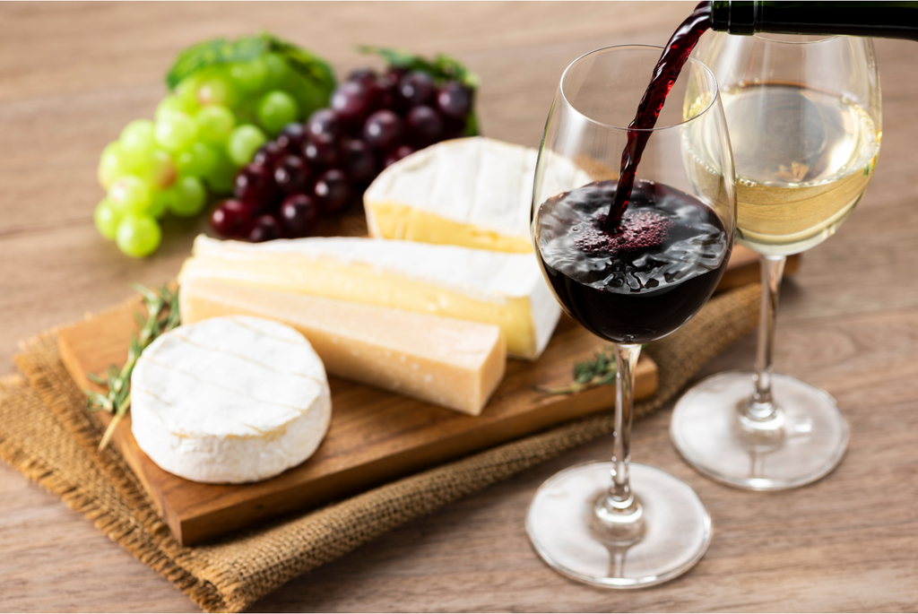 French Fromage and Wine Tasting- April 18th