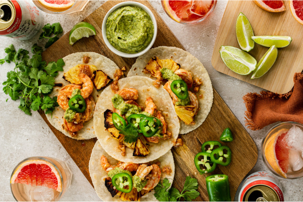 Weeknight Dinners: Shrimp Tacos- June 7th
