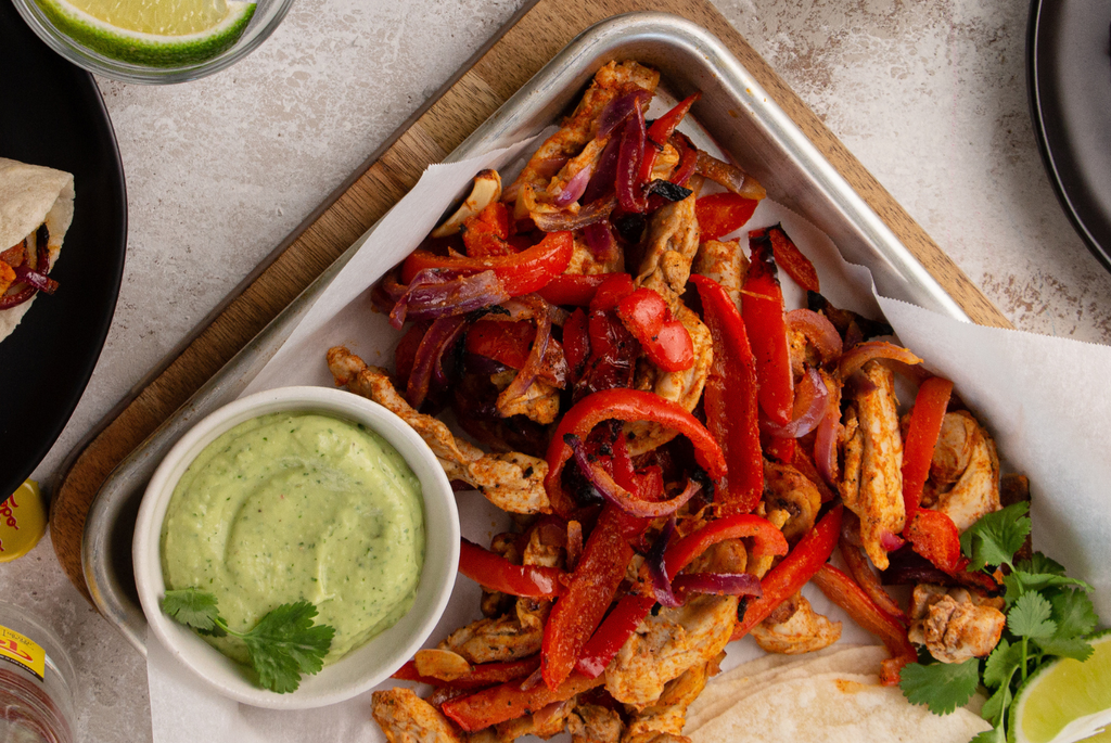 Weeknight Dinners: Oven Grilled Fajita Bowls-January 3rd