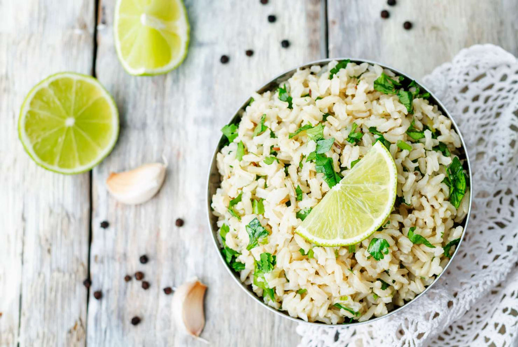 Cilantro lime rice