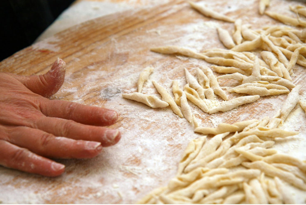 Handcrafted Italian: Strozzapreti Secrets-February 4th