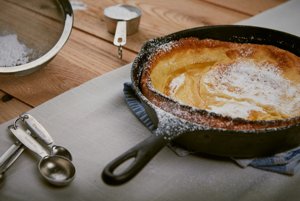 Bananas Fosters Dutch Babies-March 19th