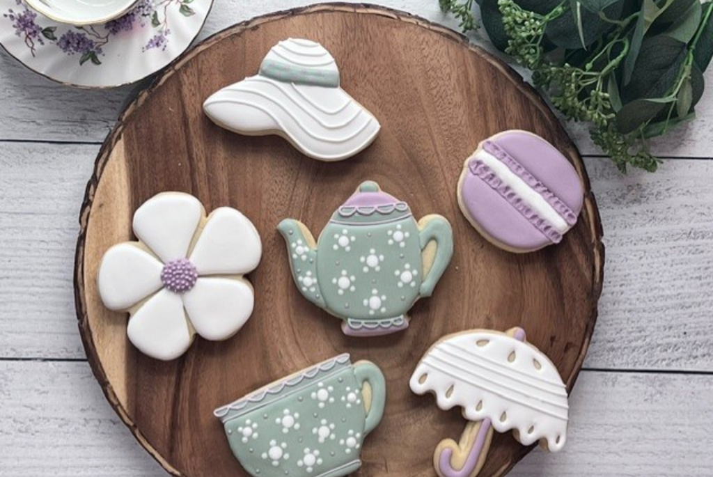 Garden Party Sugar Cookies-March 12th