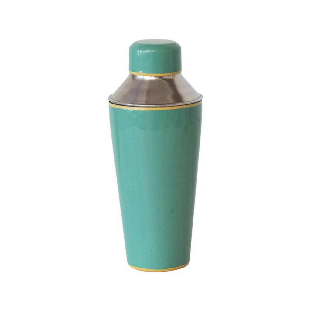 Cocktail shaker turquoise