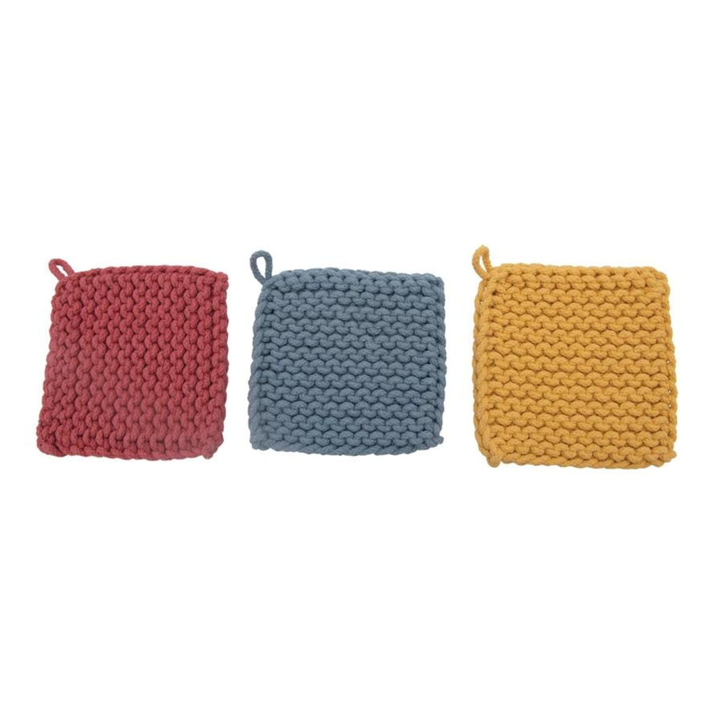 Potholder - Crocheted