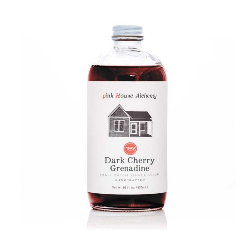 Dark cherry grenadine simple syrup from pink house alchemy