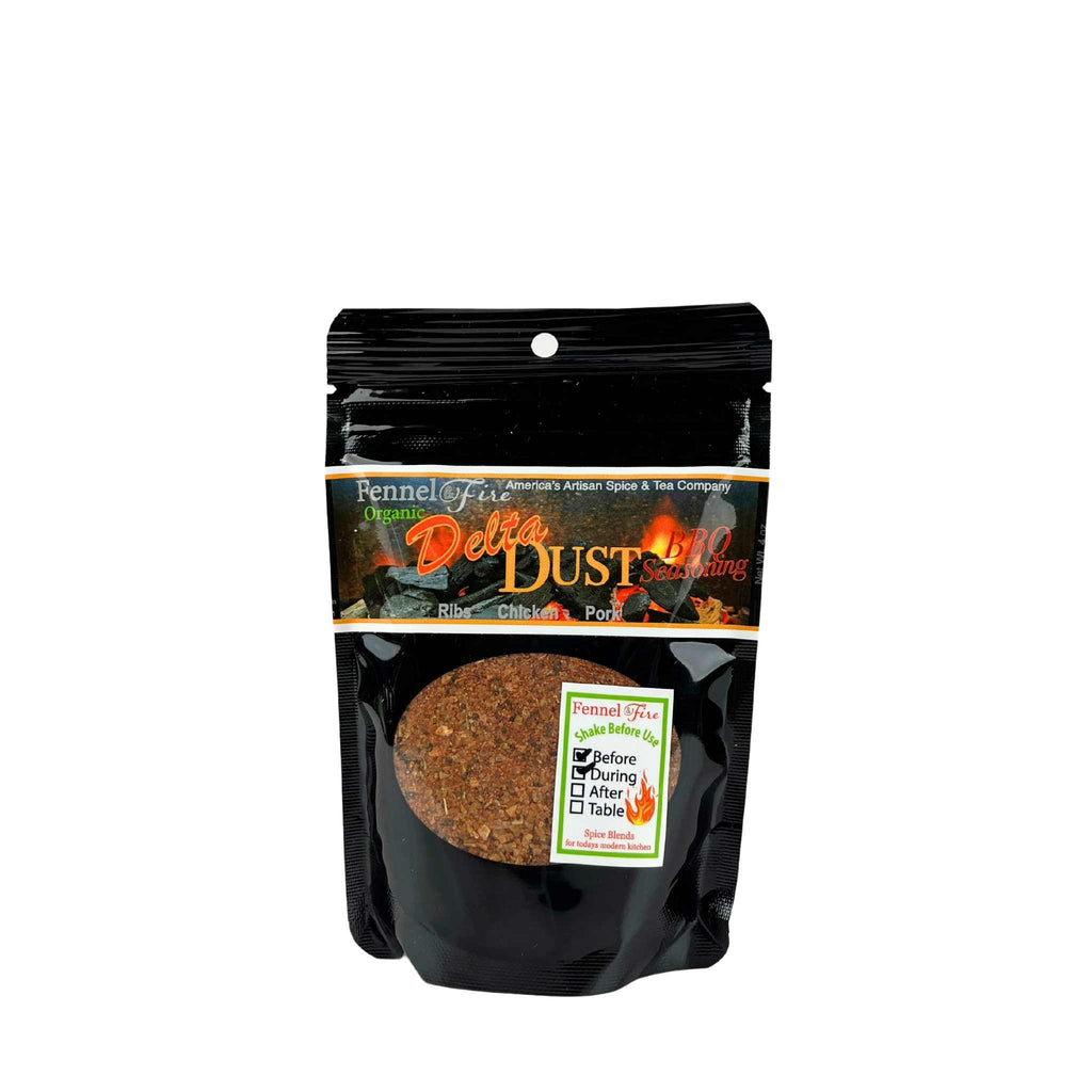 Delta Dust BBQ seasoning by Fennel and Fire