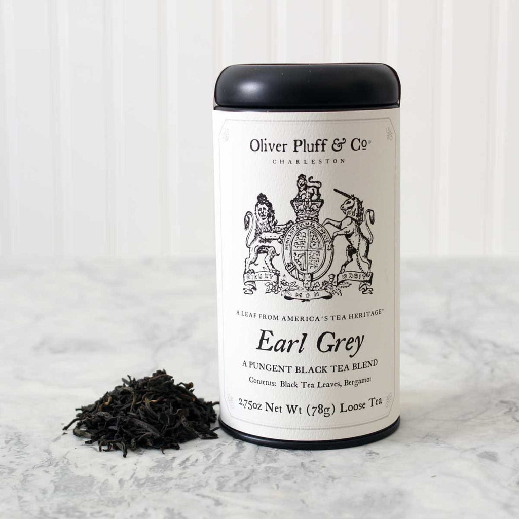 Earl grey tea from Oliver Pluff and Co.