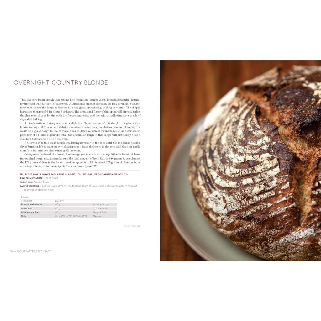 Flour Water Salt Yeast Cookbook