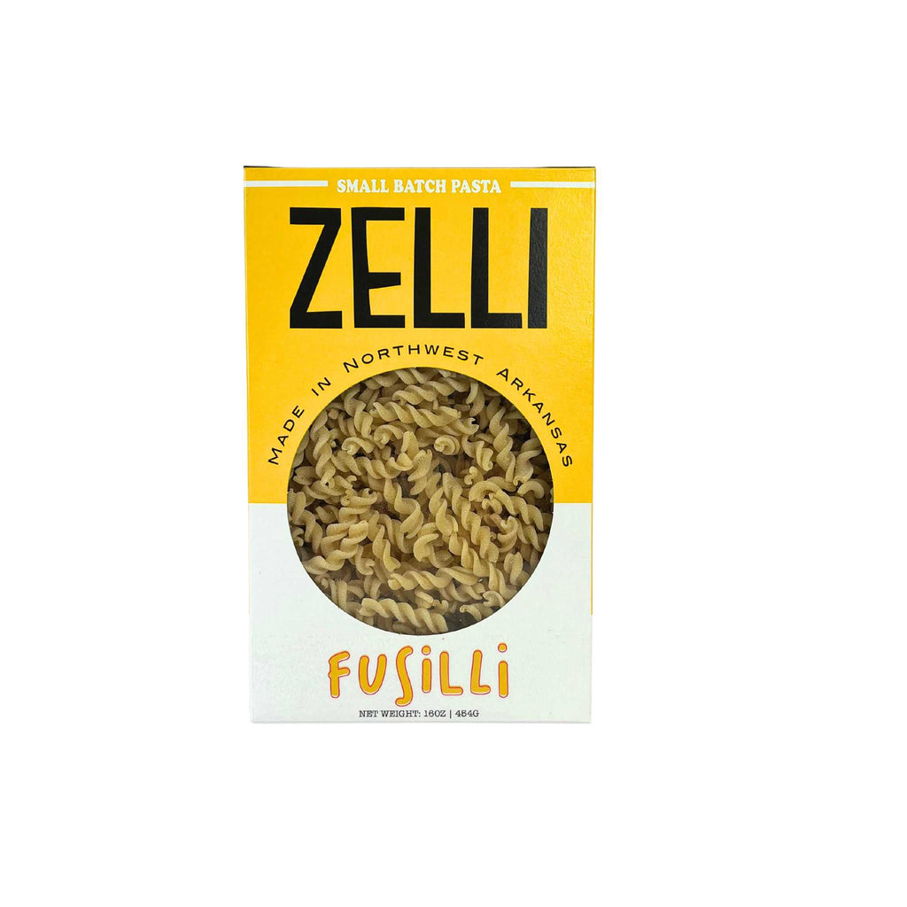 Fusilli from Zelli Pasta