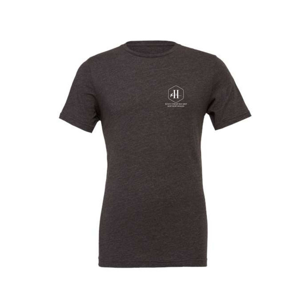 HKS cooks tools shirt in gray - front side