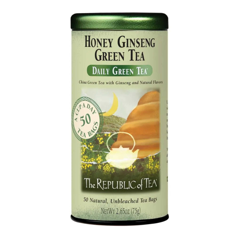 Honey ginseng green tea from Republic of Tea