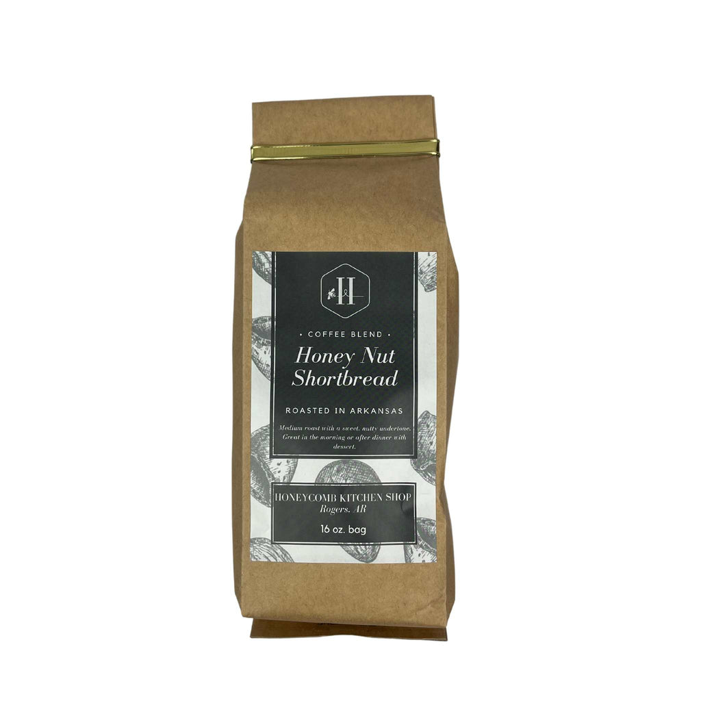 HKS Honey Nut Shortbread Coffee 16 oz. bag