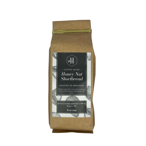HKS Honey Nut Shortbread Coffee 16 oz. bag