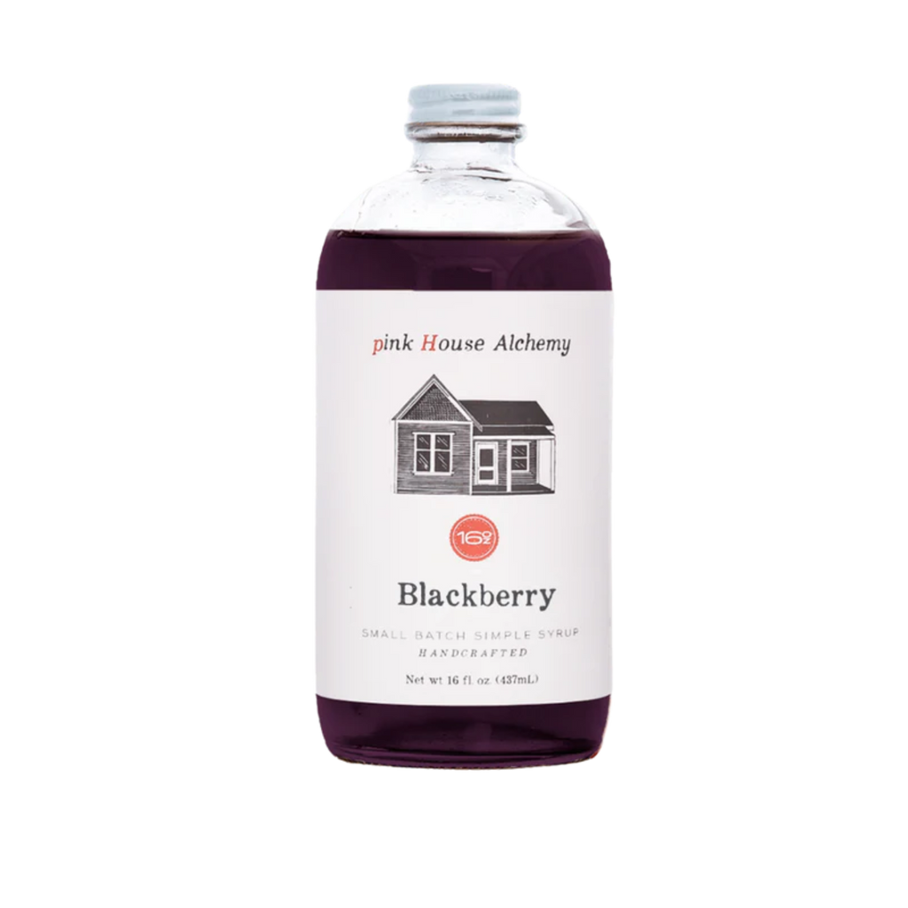 Blackberry Simple Syrup
