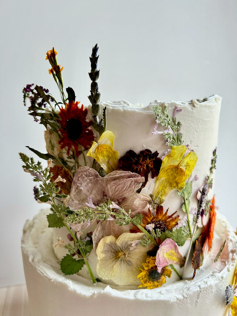 Edible Flower Cake Decorating- June 28th