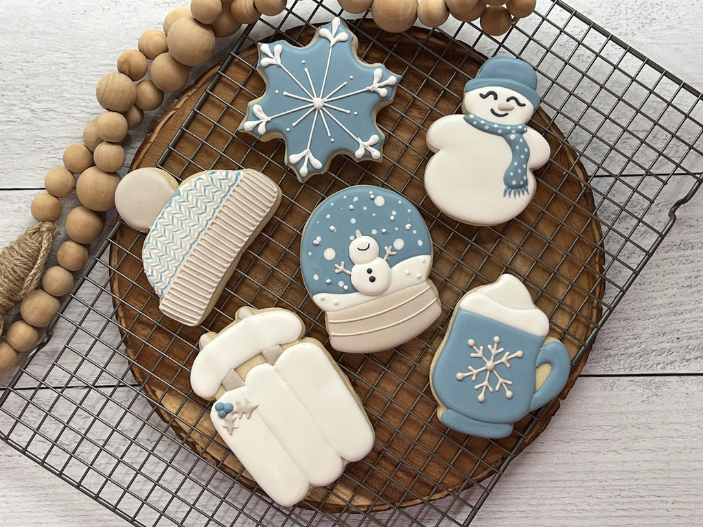 Let It Snow Sugar Cookie Decorating-November 13th