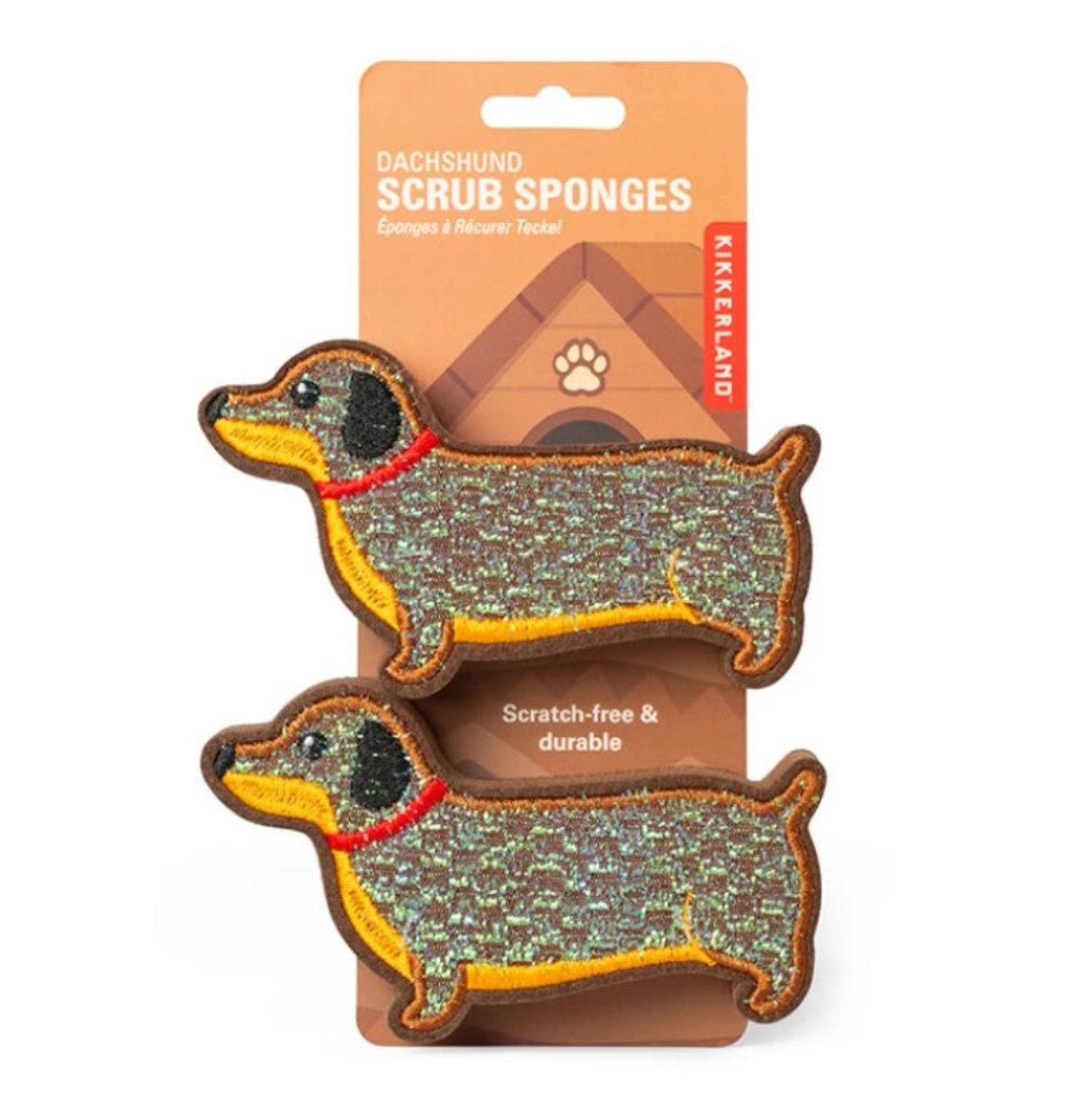Scrub Sponges - Dachsund