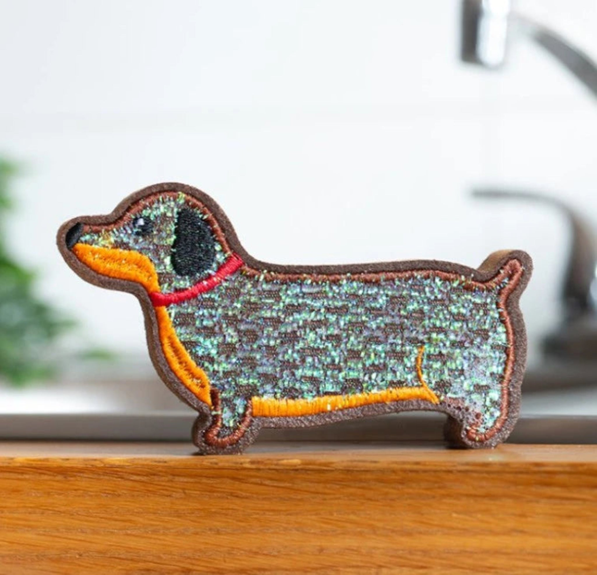 Scrub Sponges - Dachsund