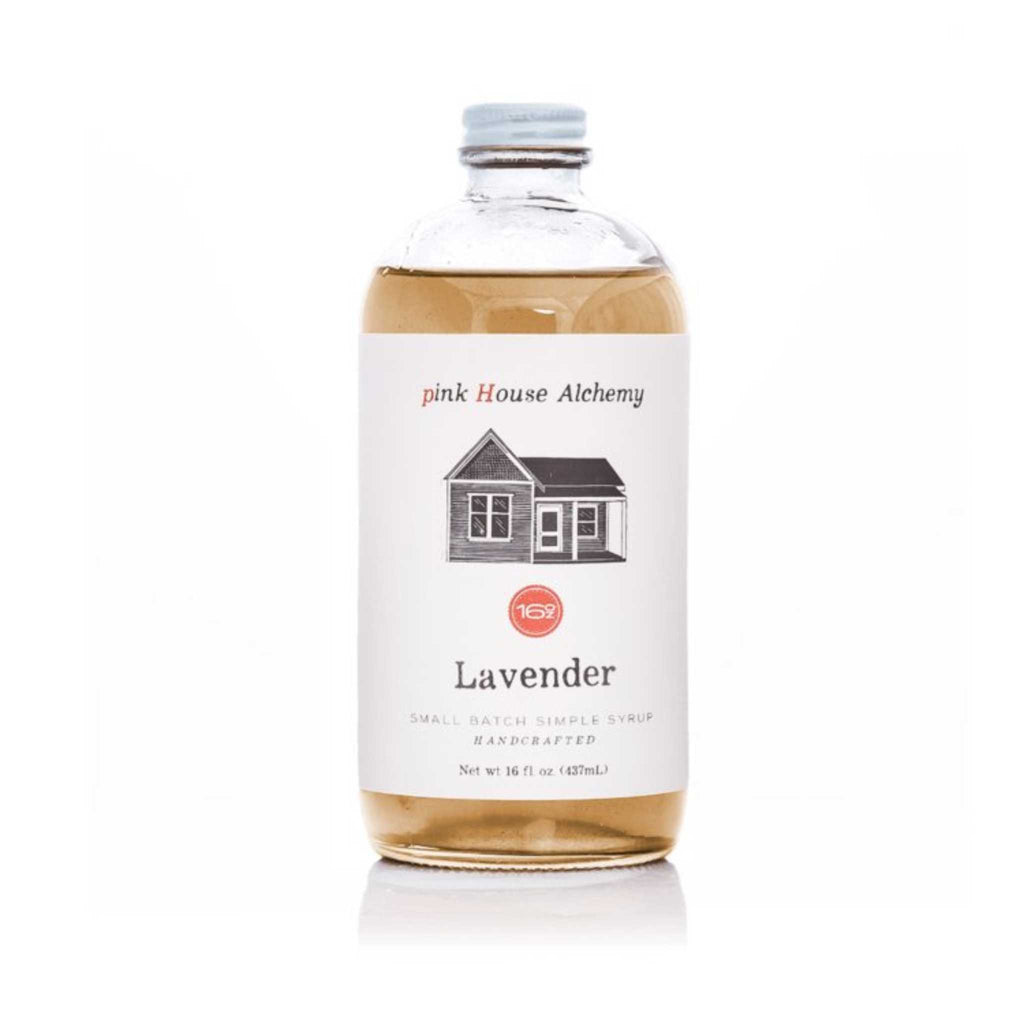 Lavender simple syrup from pink house alchemy