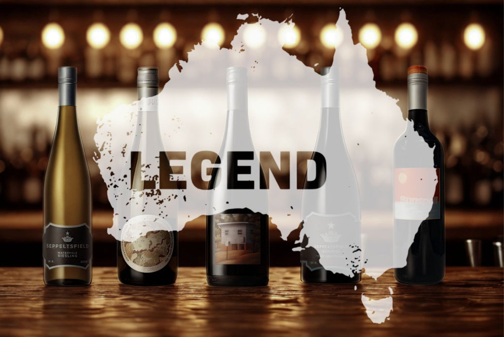 Legend Australian Wine Imports Launch Tasting- May 6th at 5 PM