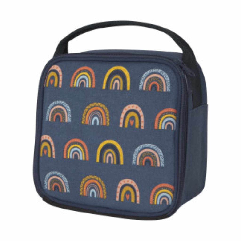 Lunch bag rainbows