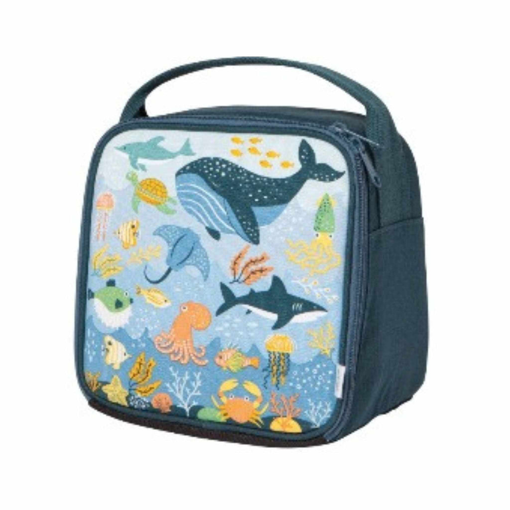 Lunch bag with under the sea design