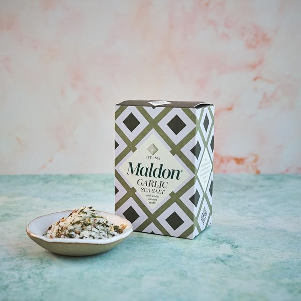 Maldon Garlic Sea Salt