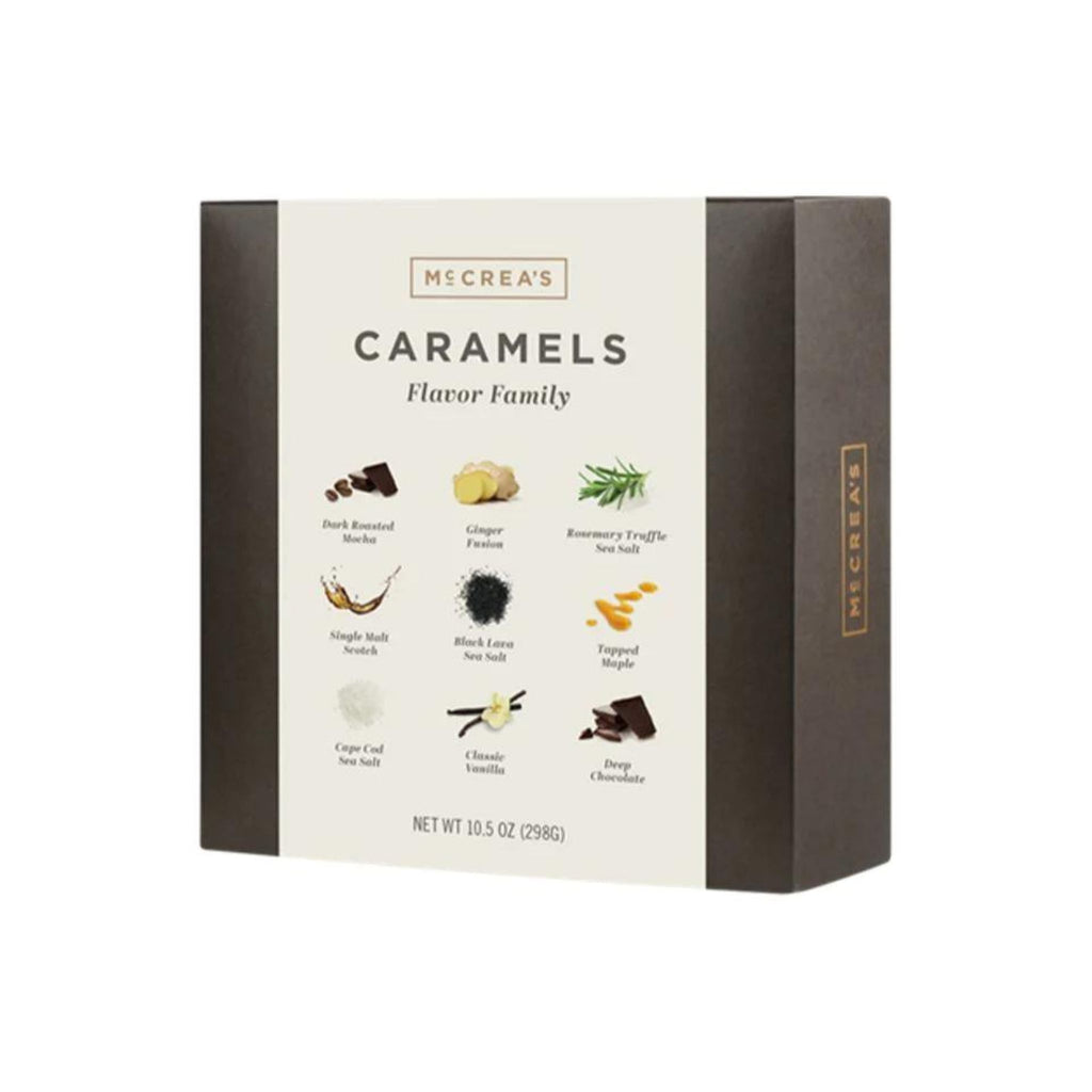 Caramel Flavor Family Box