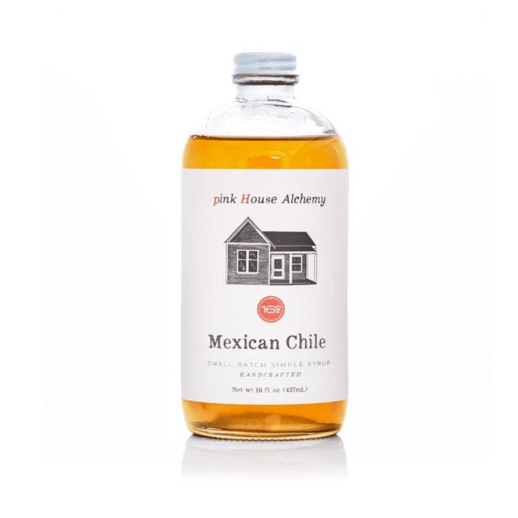 Mexican chile simple syrup from pink house alchemy