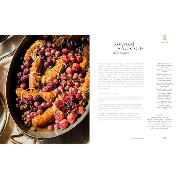 At My Italian Table Cookbook – Honeycomb Kitchen Shop